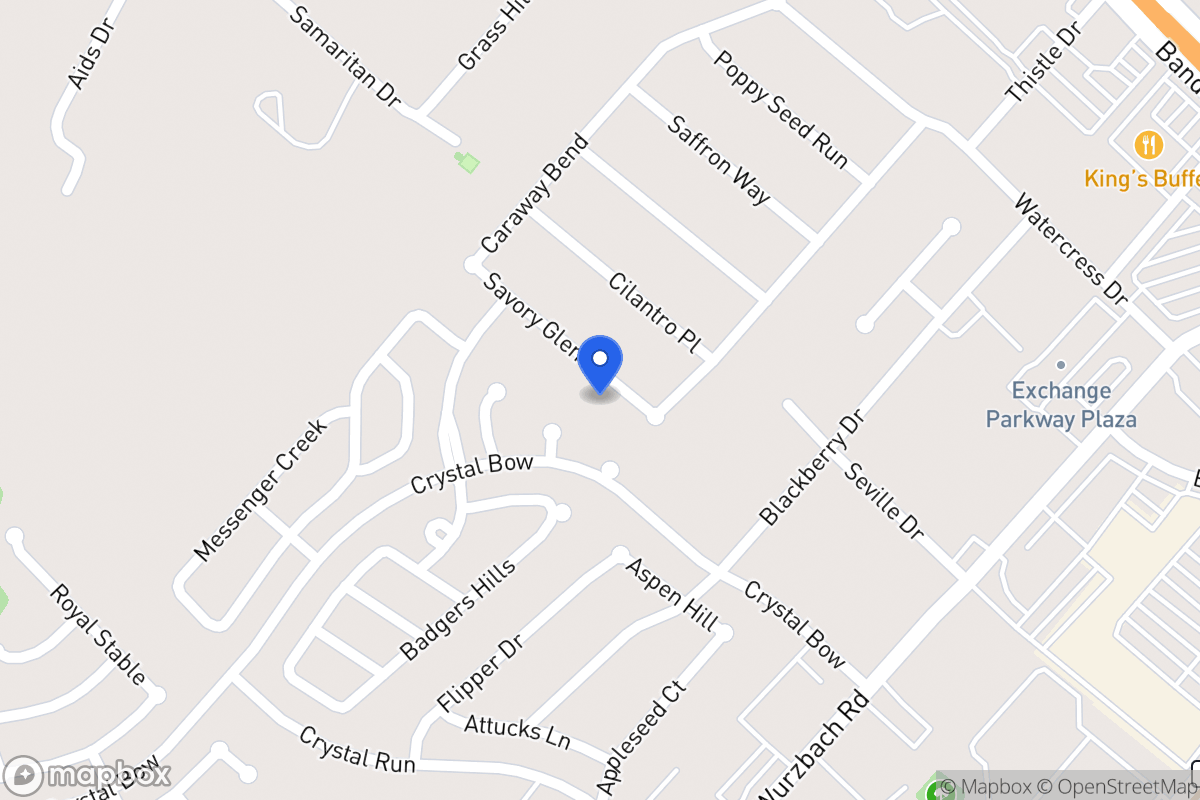 Map of 5217  Savory Gln