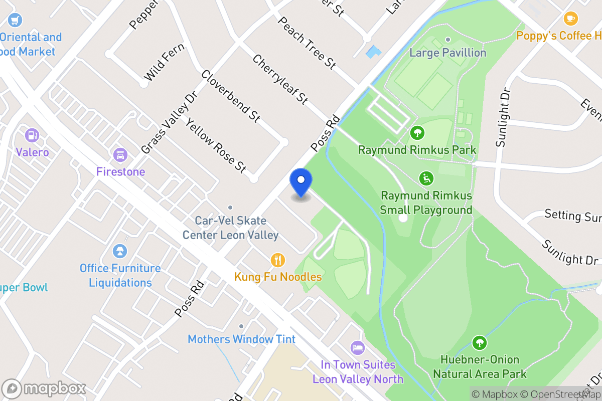 Map of 6824  Poss Rd