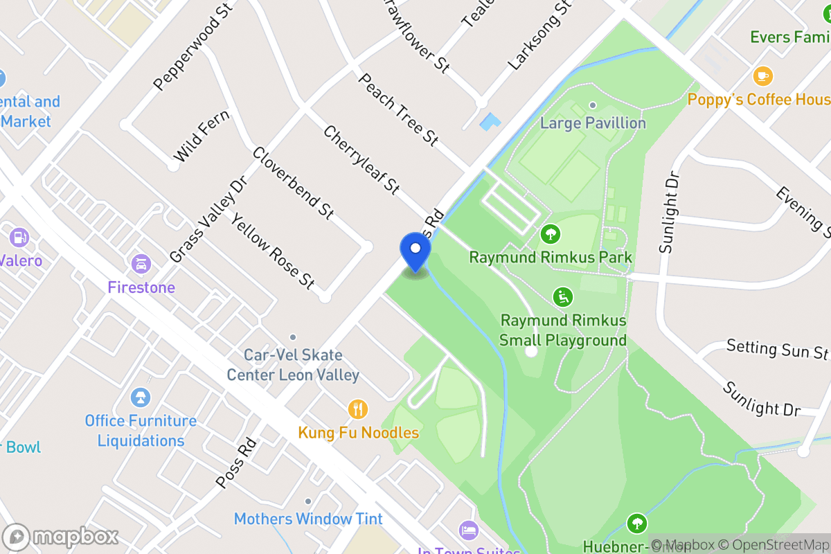 Map of 6878  Poss Rd