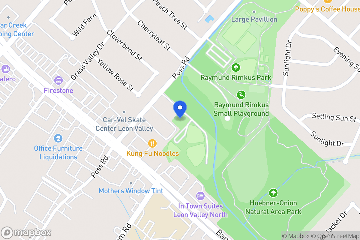 Map of 6888  Poss Rd
