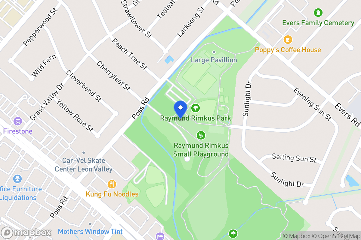 Map of 6906  Poss Rd