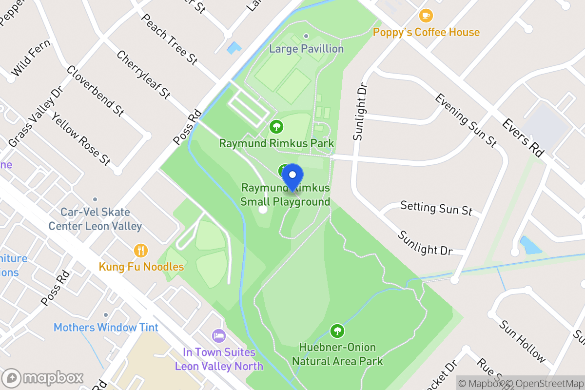 Map of 6934  Poss Rd
