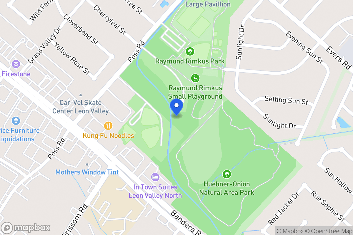 Map of 6908  Poss Rd