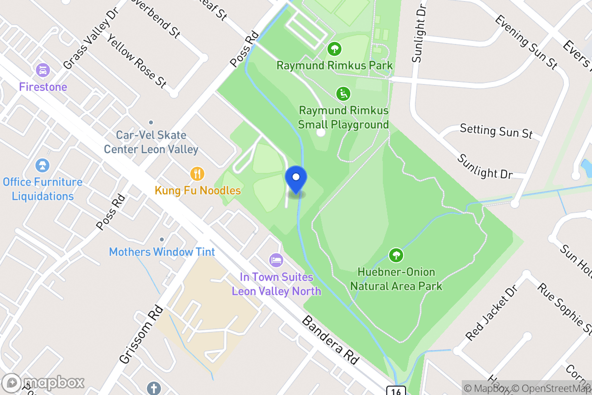 Map of 6828  Poss Rd