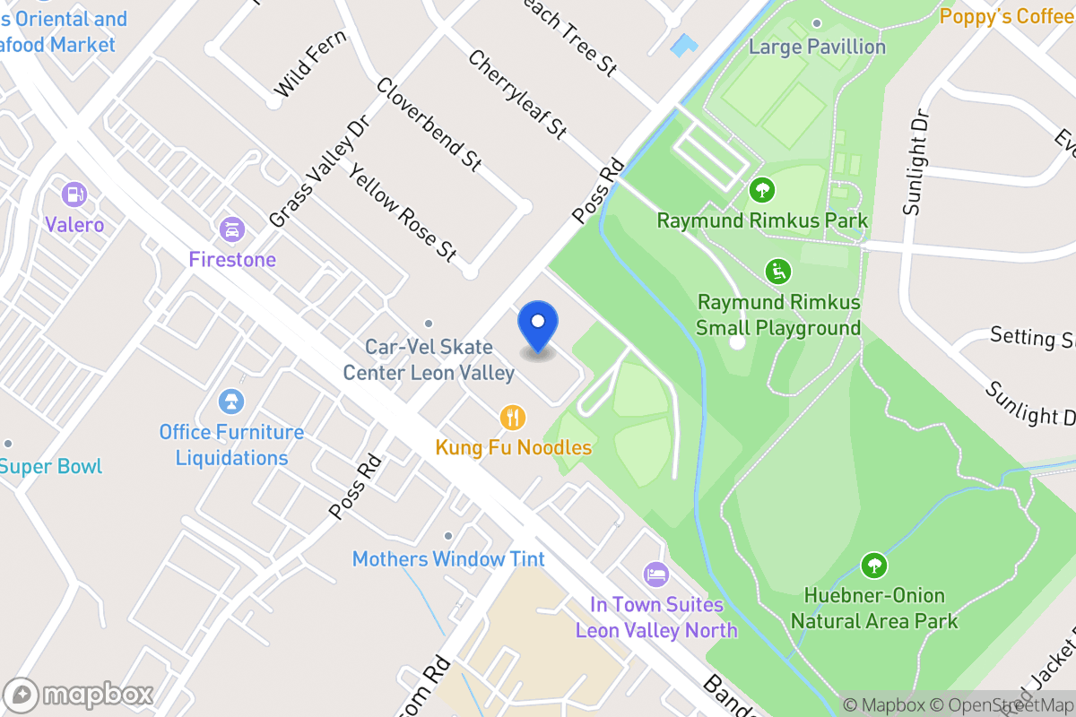Map of 6812  Poss Rd