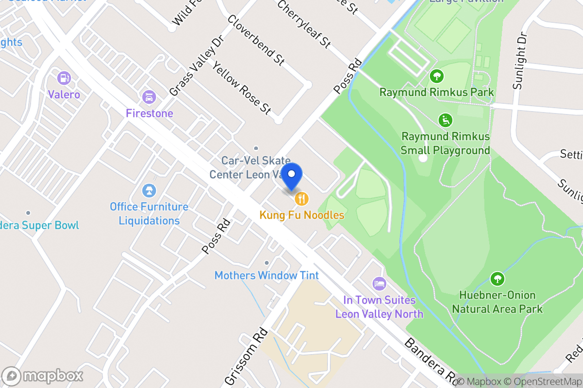 Map of 6799  Bandera Rd