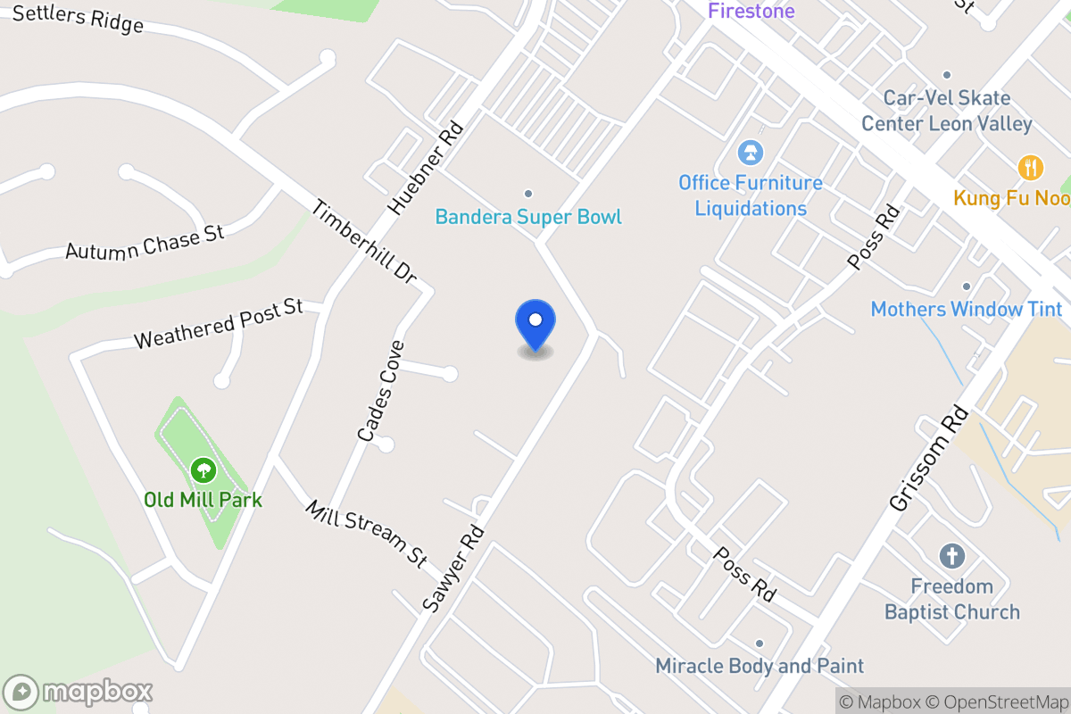 Map of 6601  Sawyer Rd