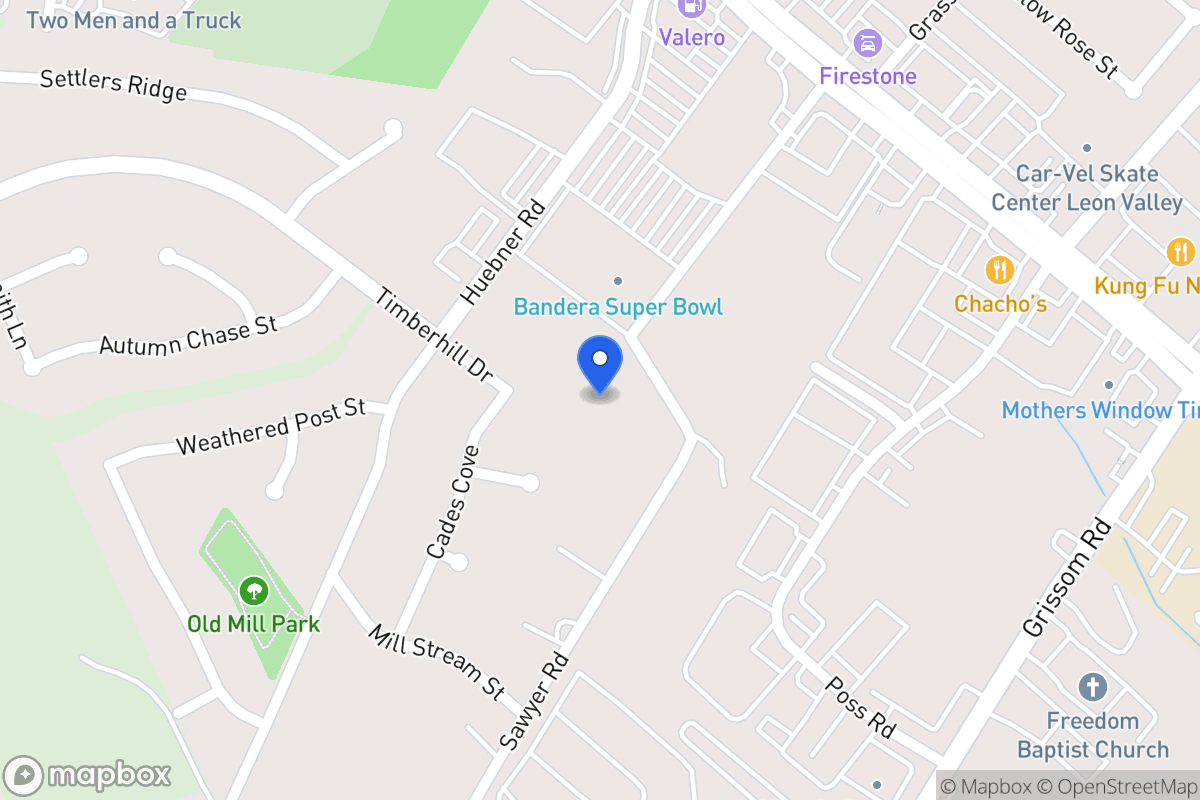 Map of 6625  Sawyer Rd
