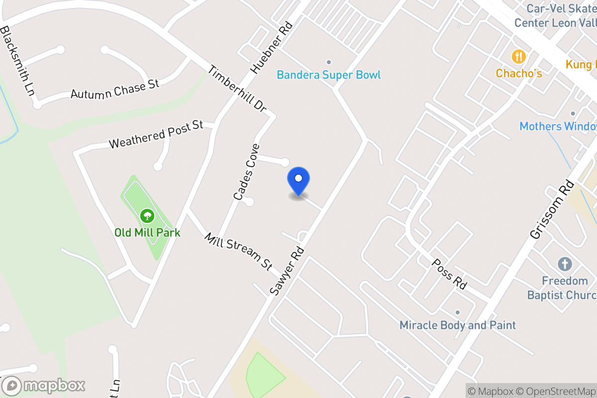 Map of 6513  Sawyer Rd