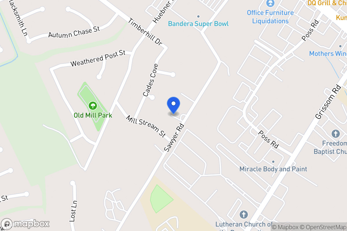 Map of 6505  Sawyer Rd