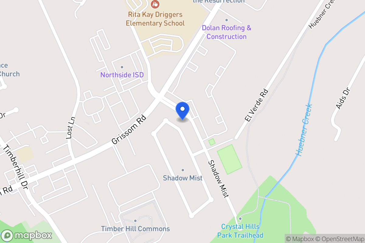 Map of 6633  Charles Fld