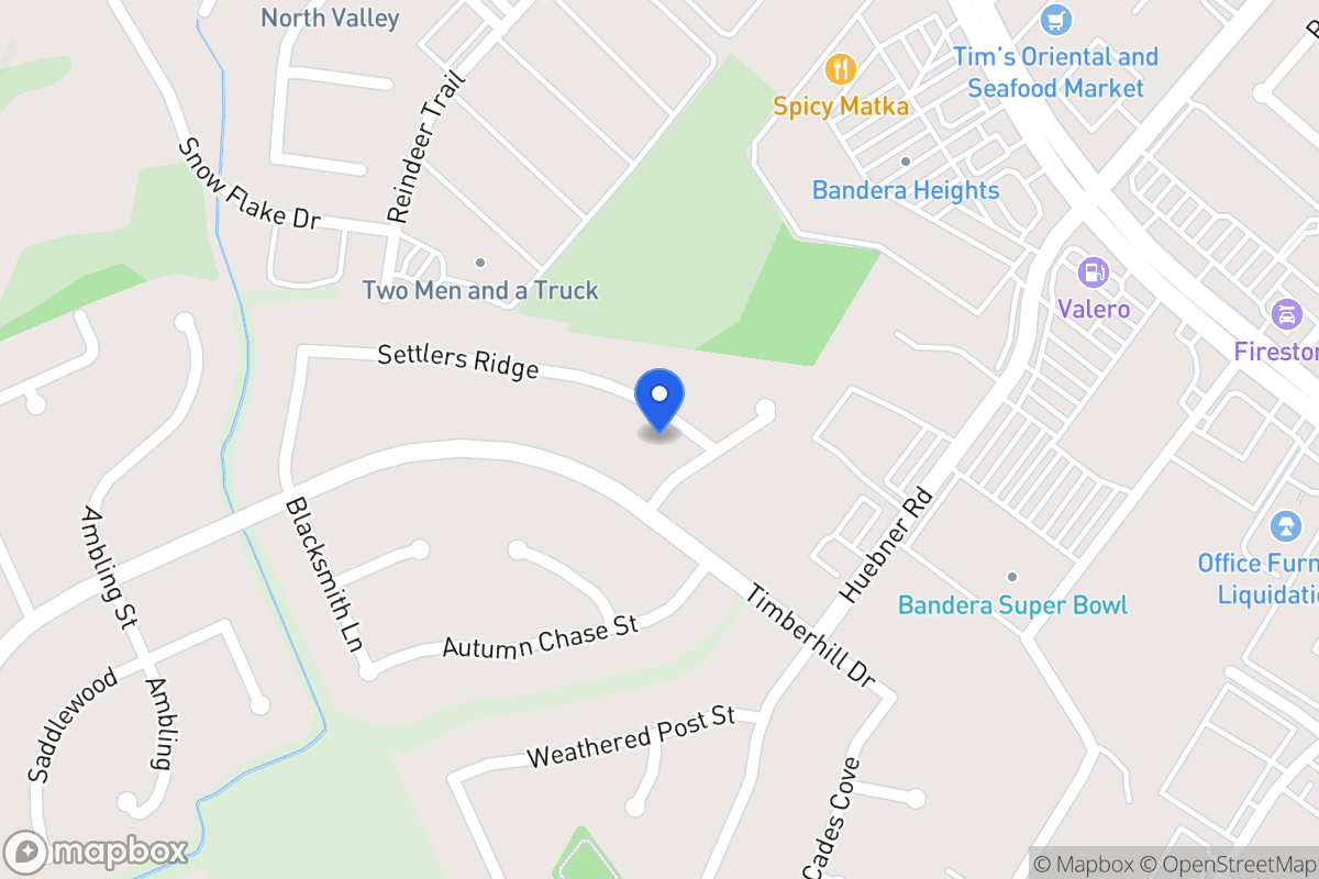 Map of 7006  Settlers Rdg