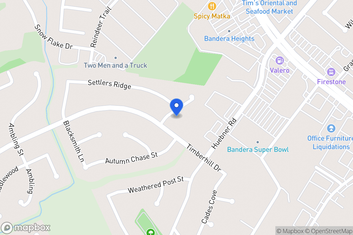 Map of 6810  Conestoga St