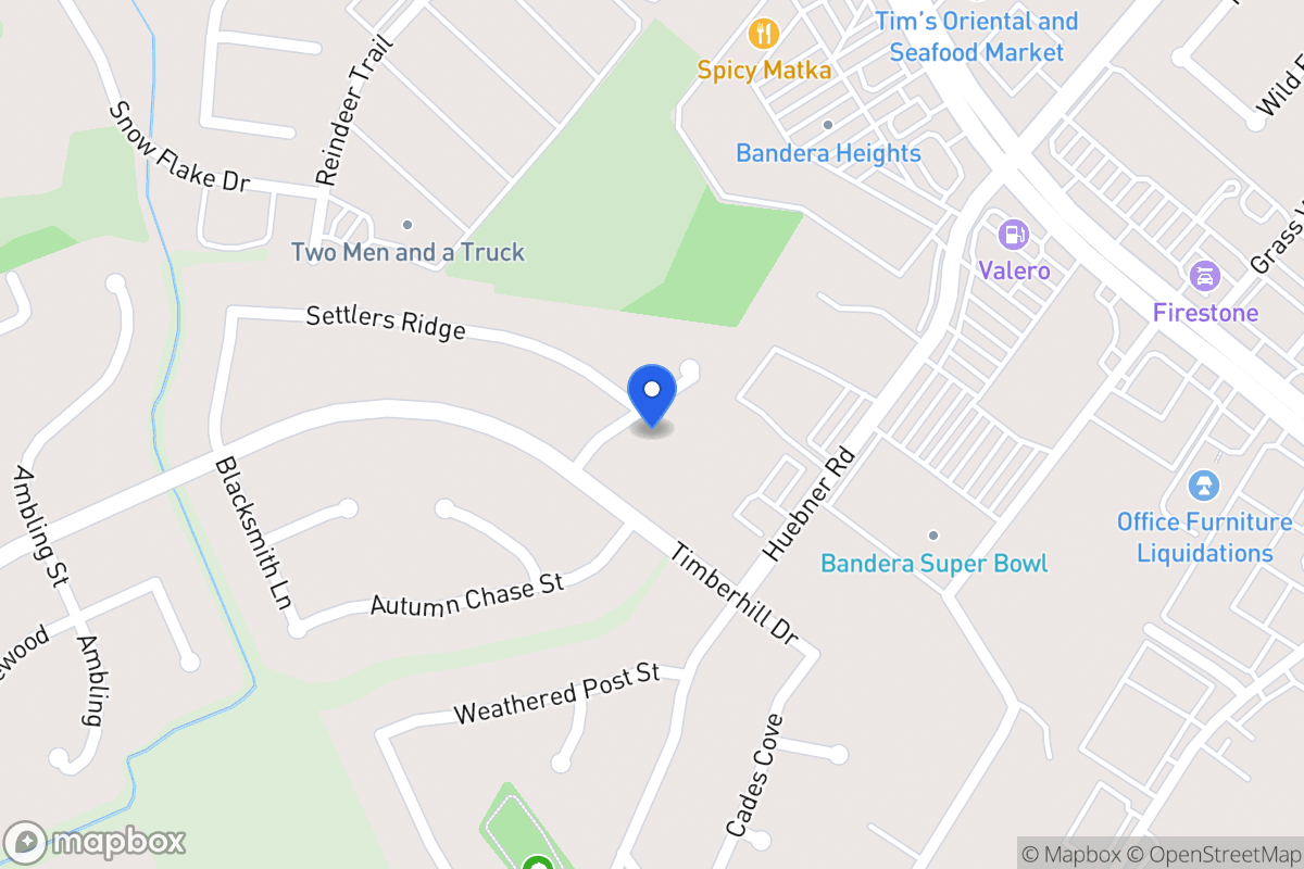 Map of 6814  Conestoga St