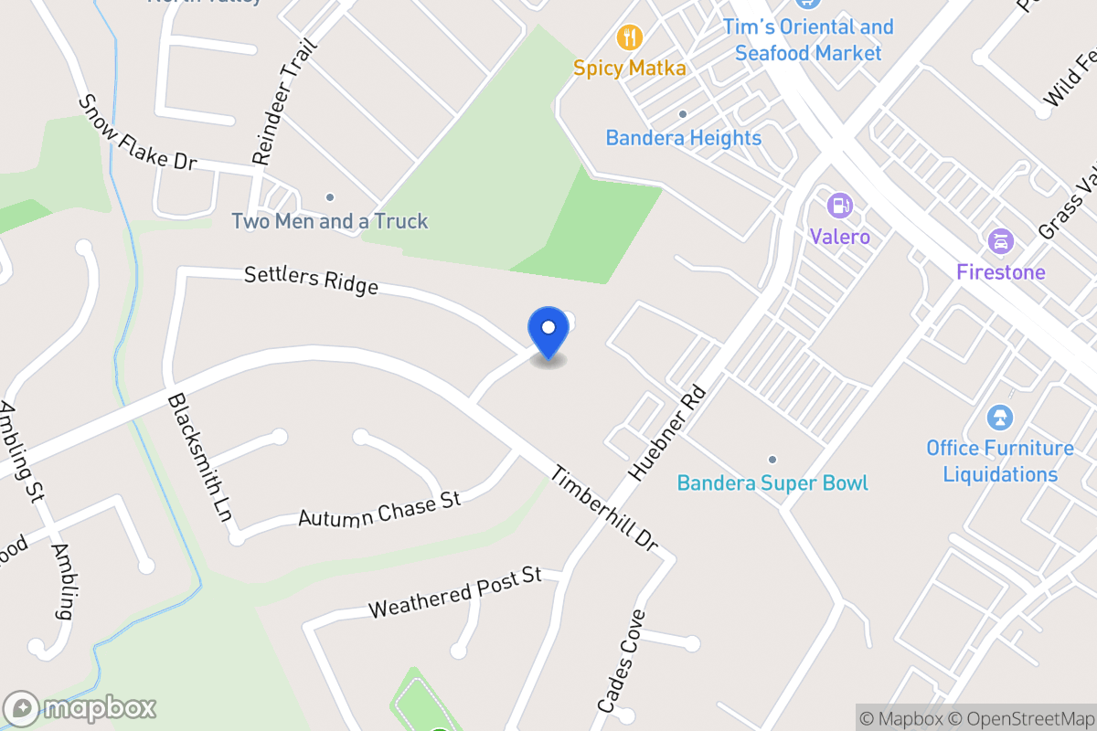 Map of 6818  Conestoga St