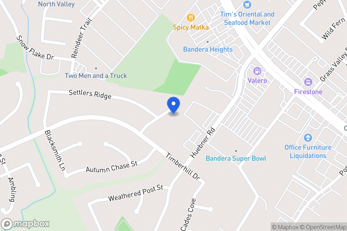 Map of 6826  Conestoga St