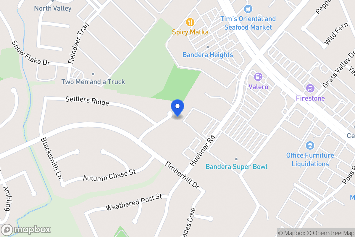 Map of 6830  Conestoga St
