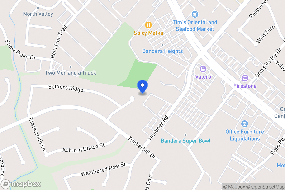 Map of 6834  Conestoga St