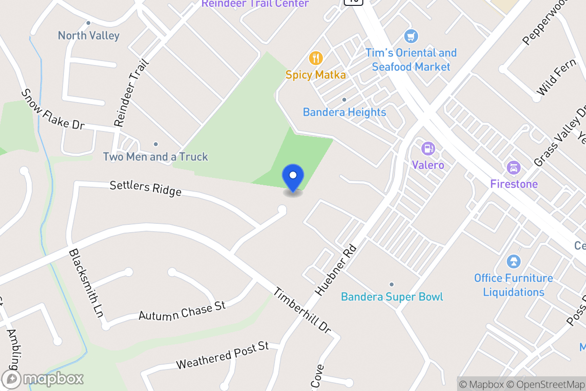 Map of 6838  Conestoga St
