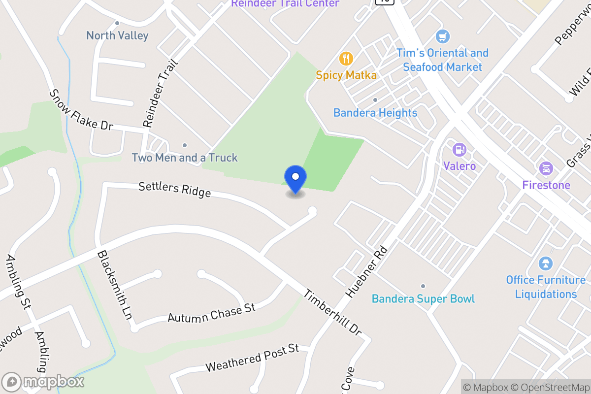 Map of 6835  Conestoga St