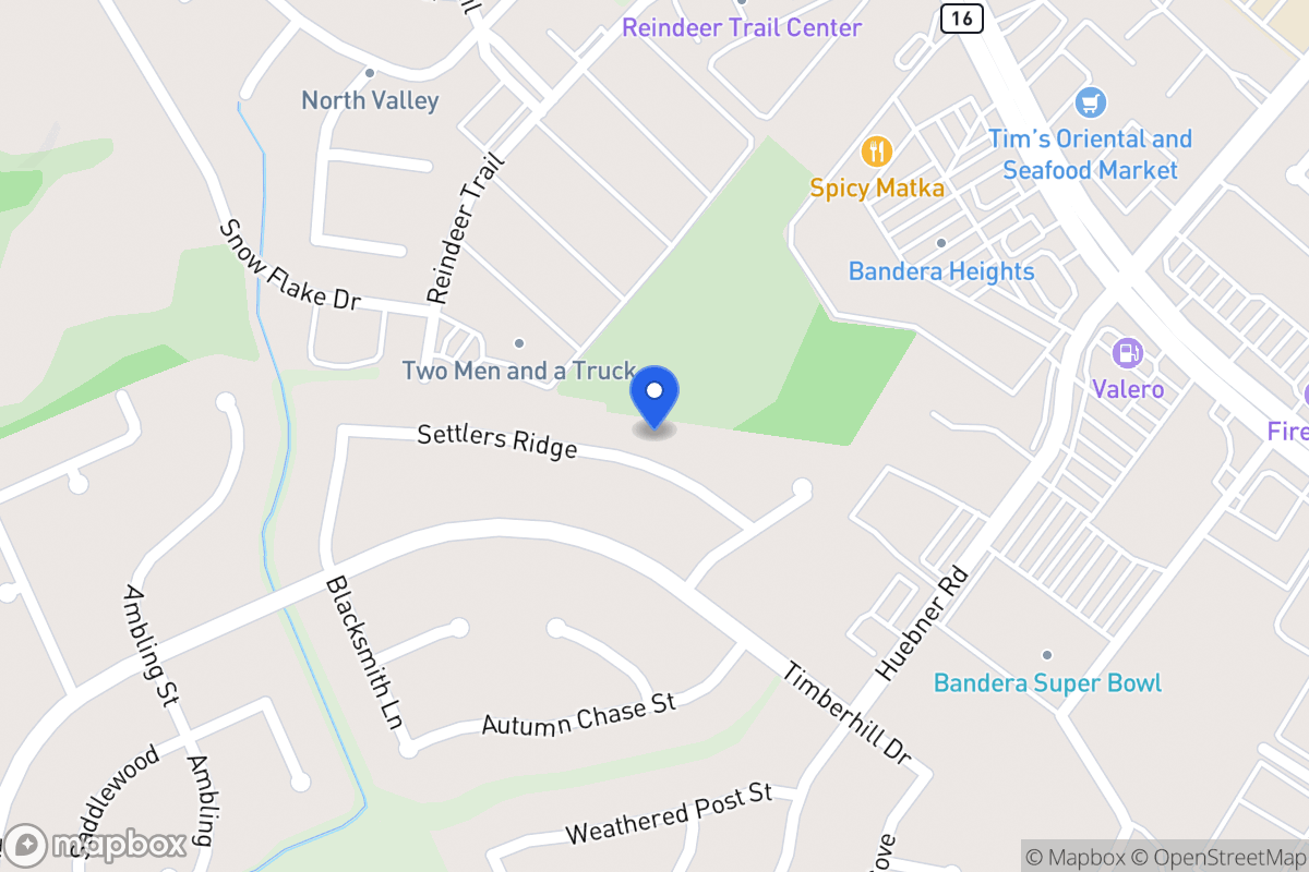 Map of 7023  Settlers Rdg