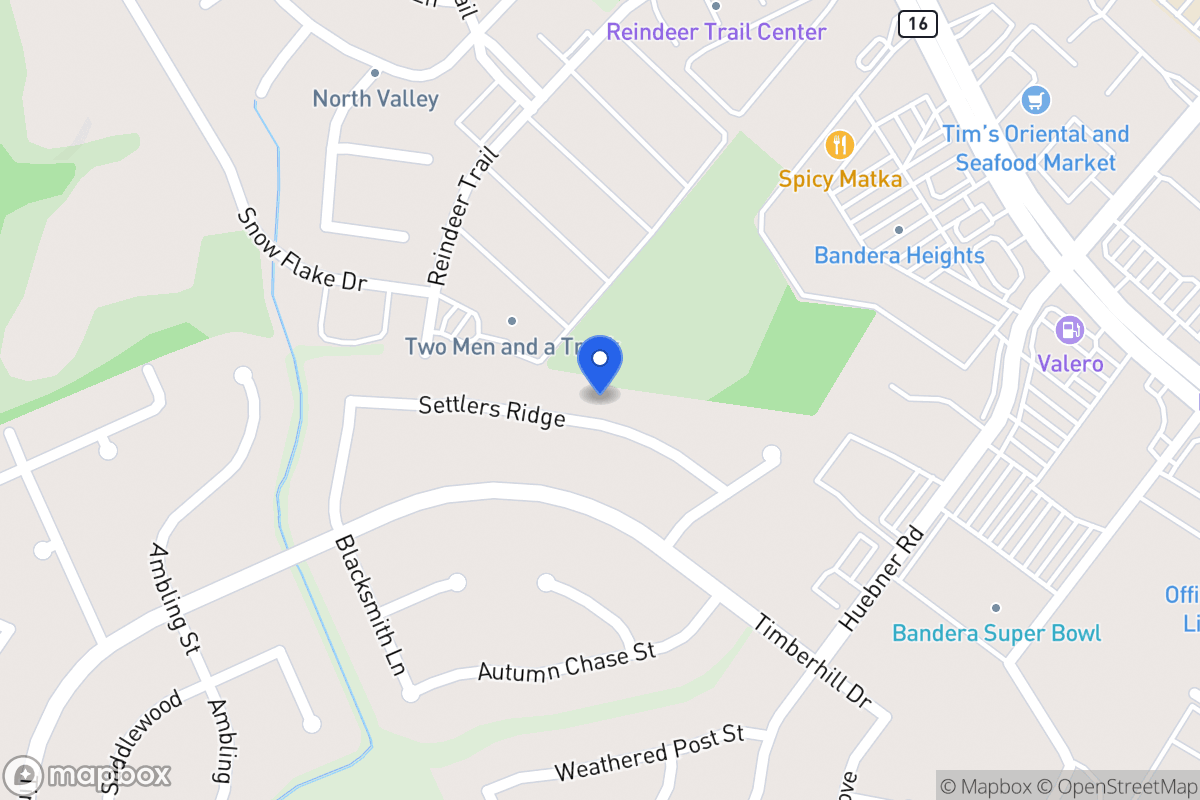 Map of 7031  Settlers Rdg