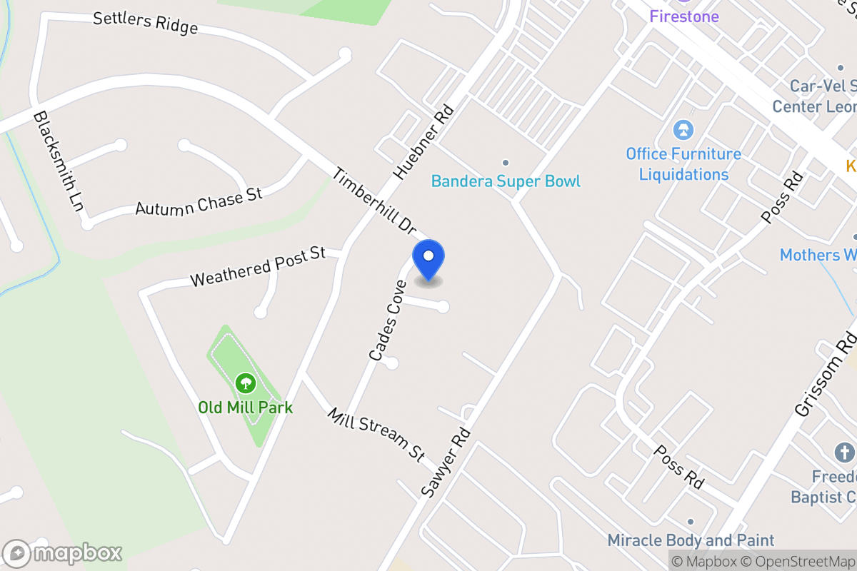 Map of 7015  Mill Wheel St