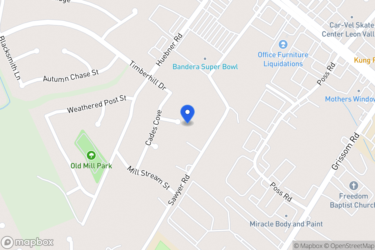 Map of 7002  Mill Wheel St
