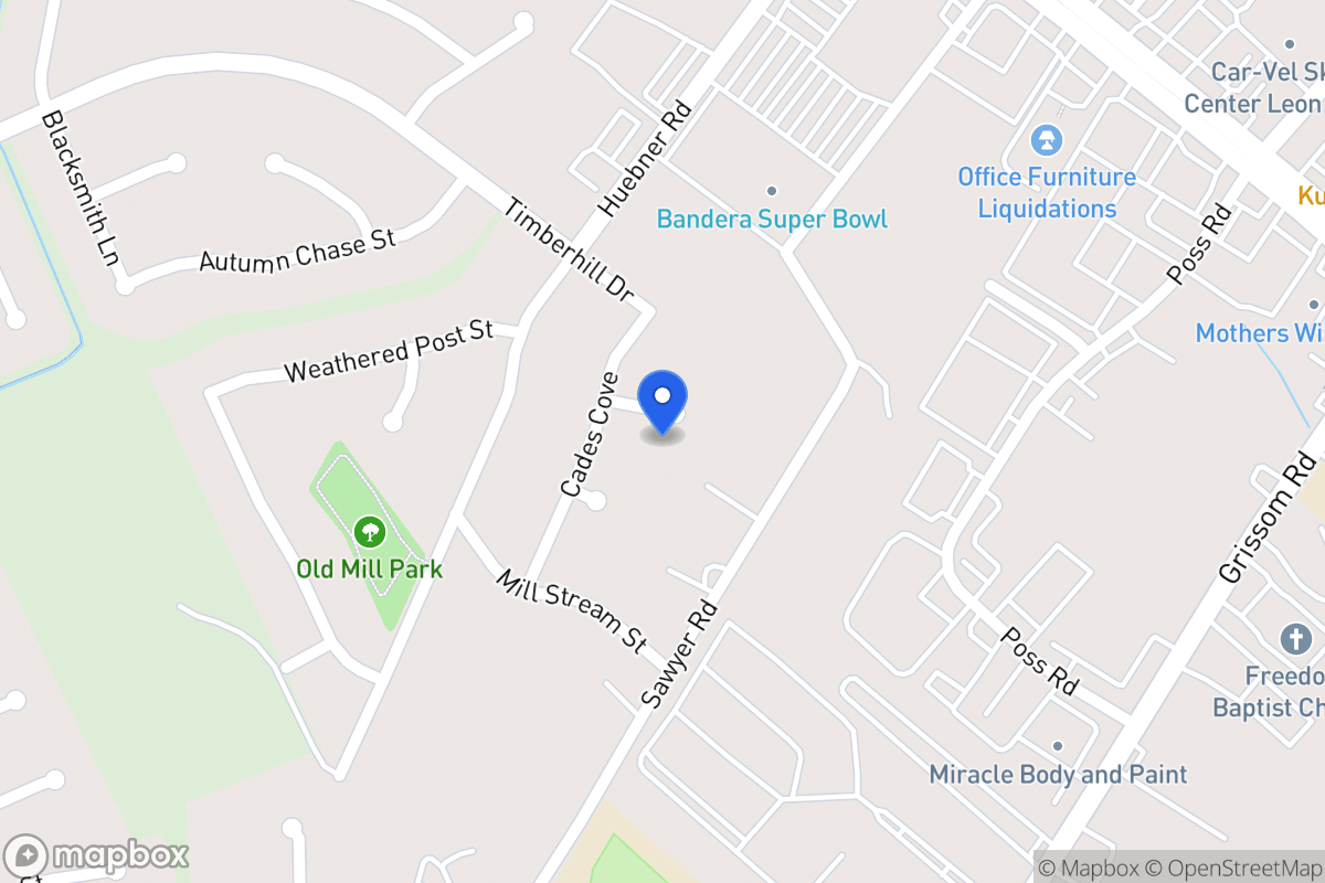 Map of 7010  Mill Wheel St