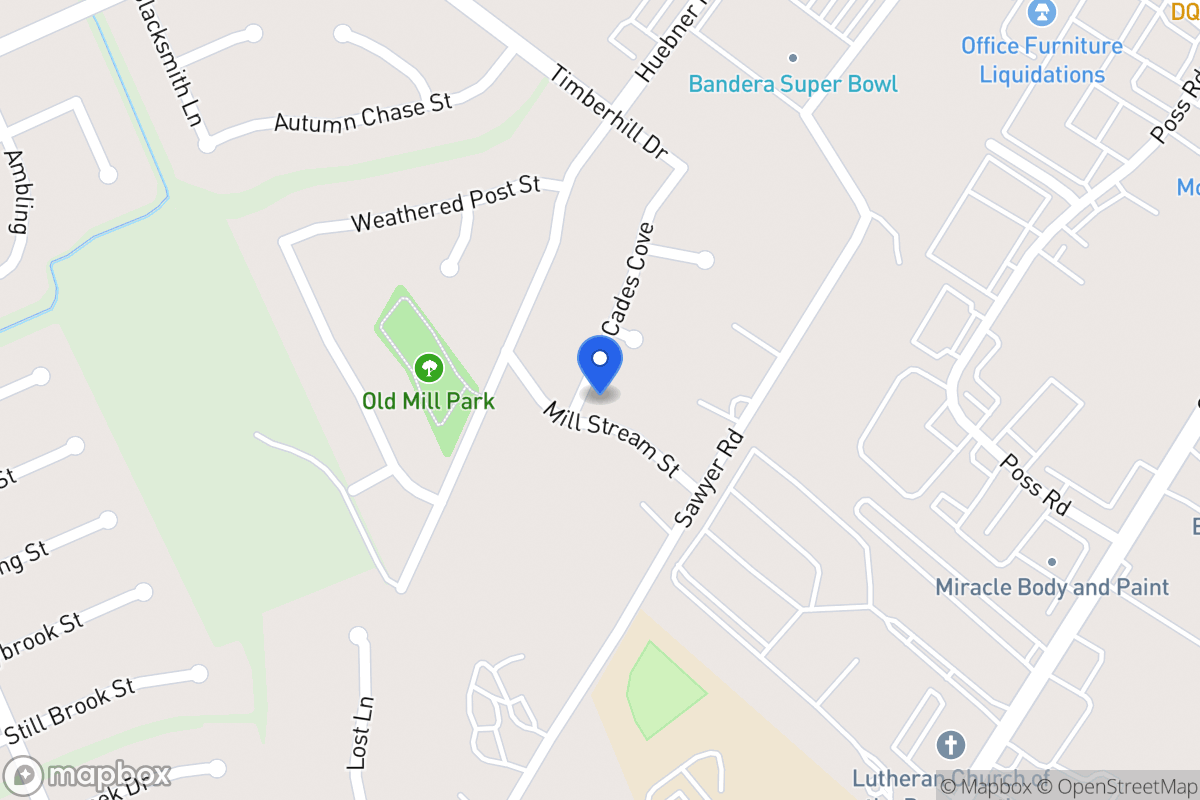 Map of 7023  Mill Stream St
