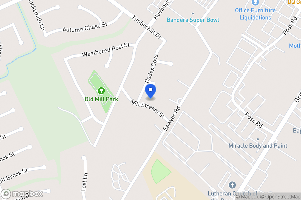 Map of 7019  Mill Stream St