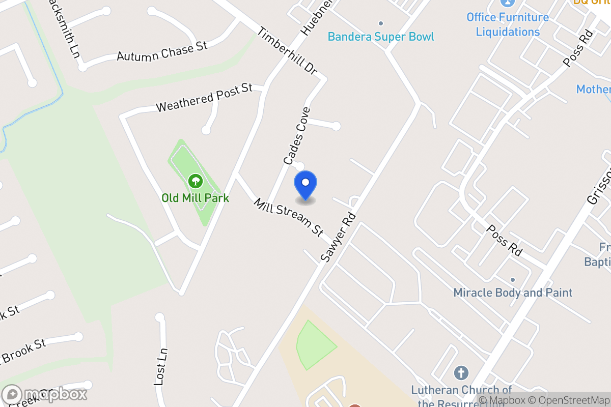 Map of 7015  Mill Stream St