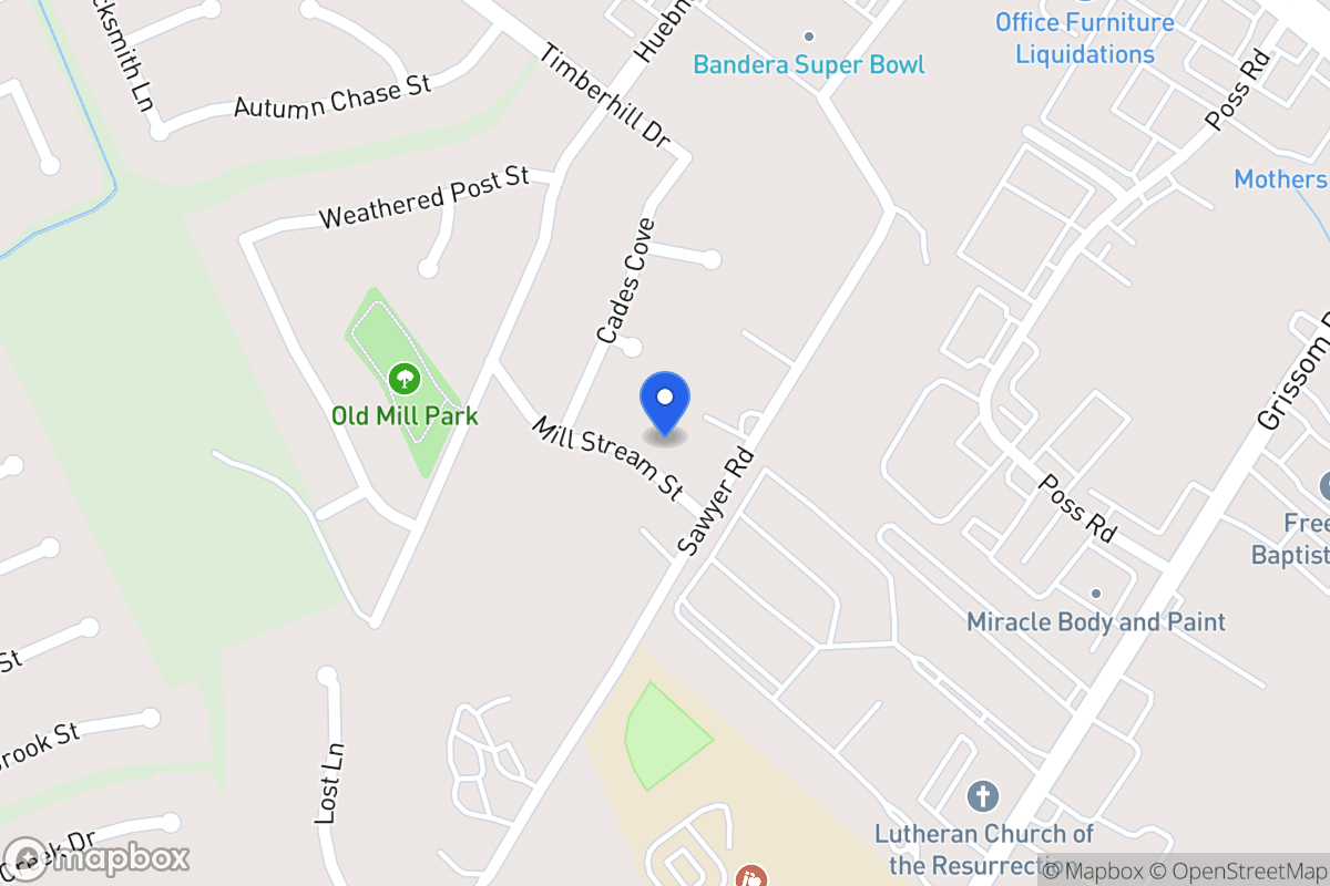 Map of 7011  Mill Stream St