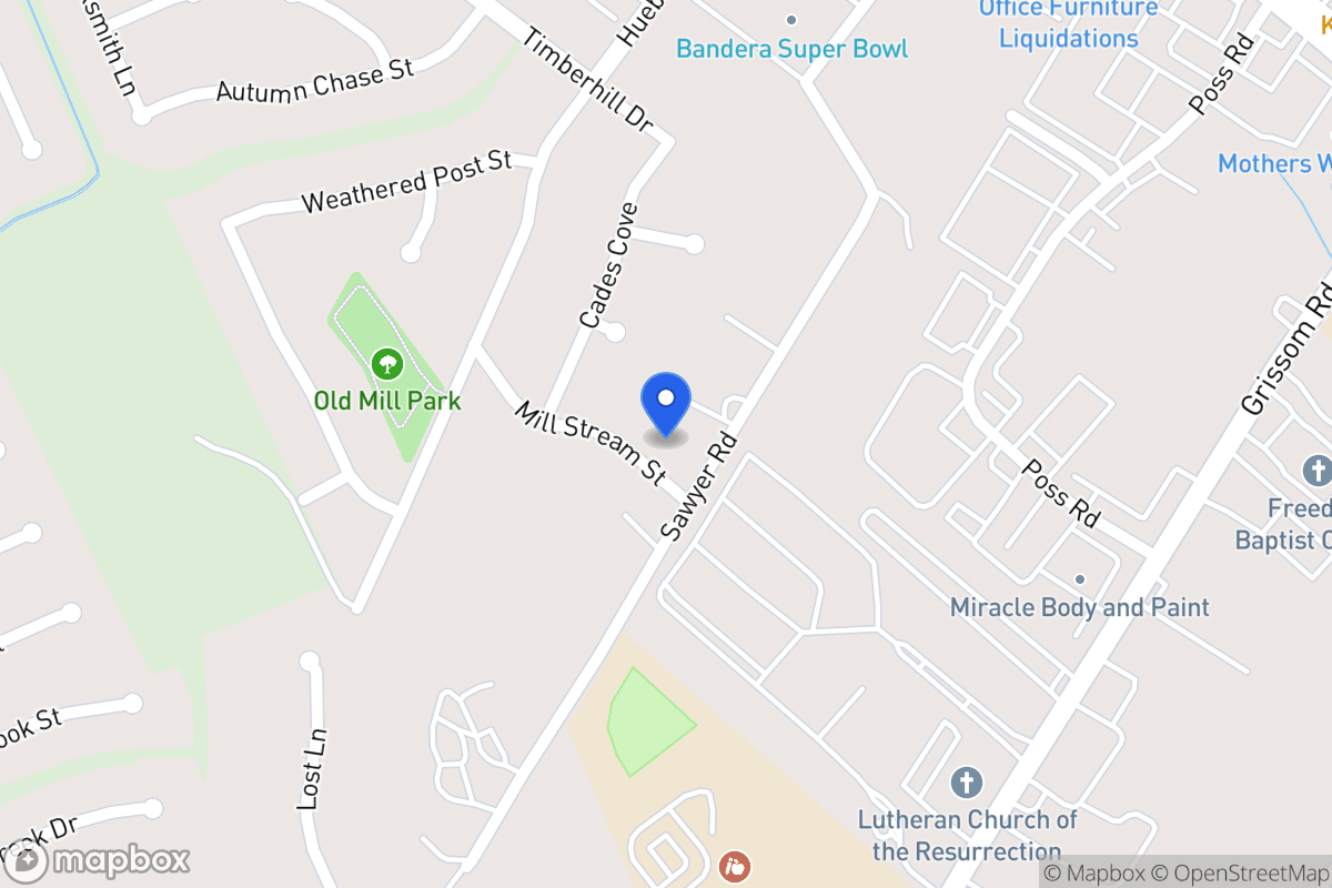 Map of 7007  Mill Stream St