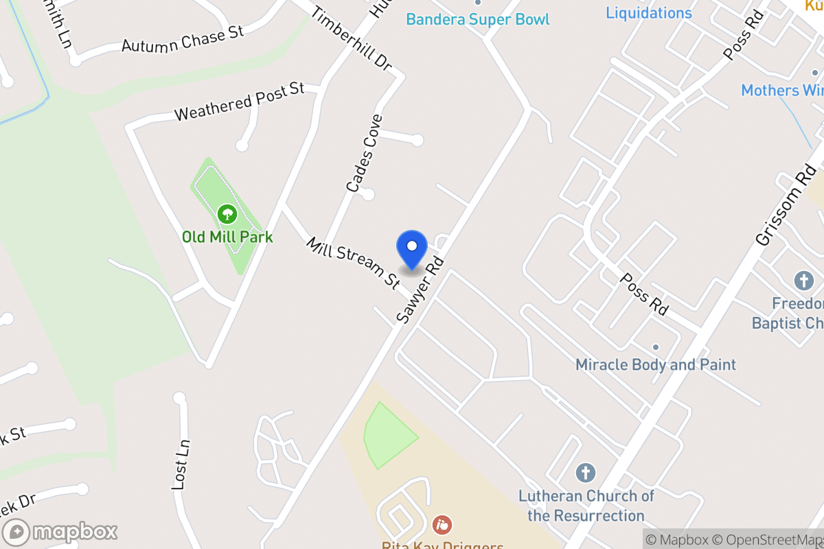 Map of 7003  Mill Stream St
