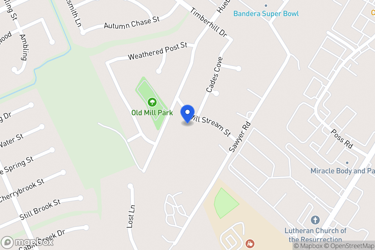 Map of 7030  Mill Stream St