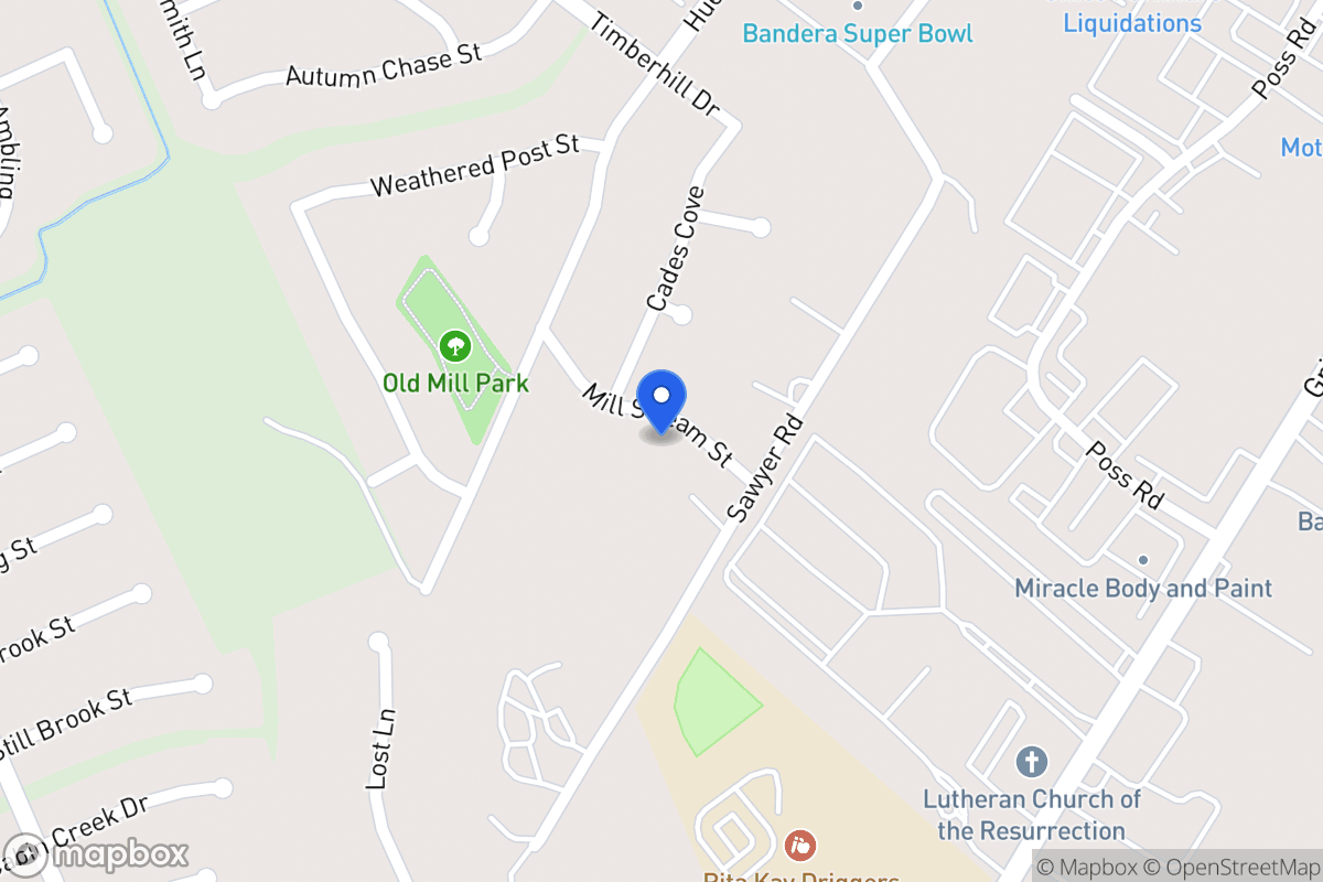 Map of 7014  Mill Stream St