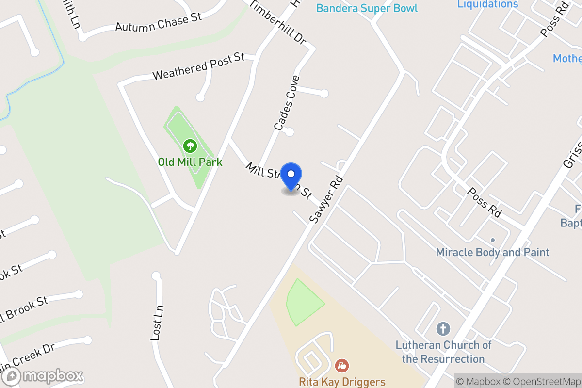 Map of 7010  Mill Stream St