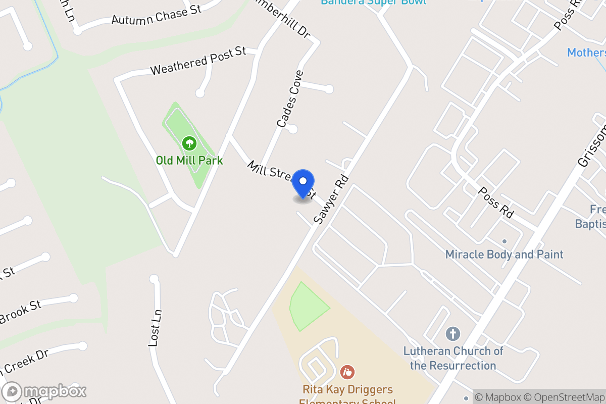 Map of 7006  Mill Stream St