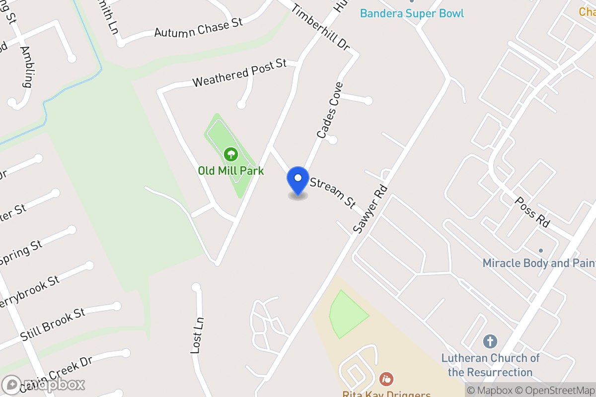 Map of 7026  Mill Stream St