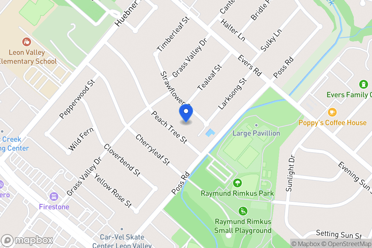 Map of 6610  Straw Flower St