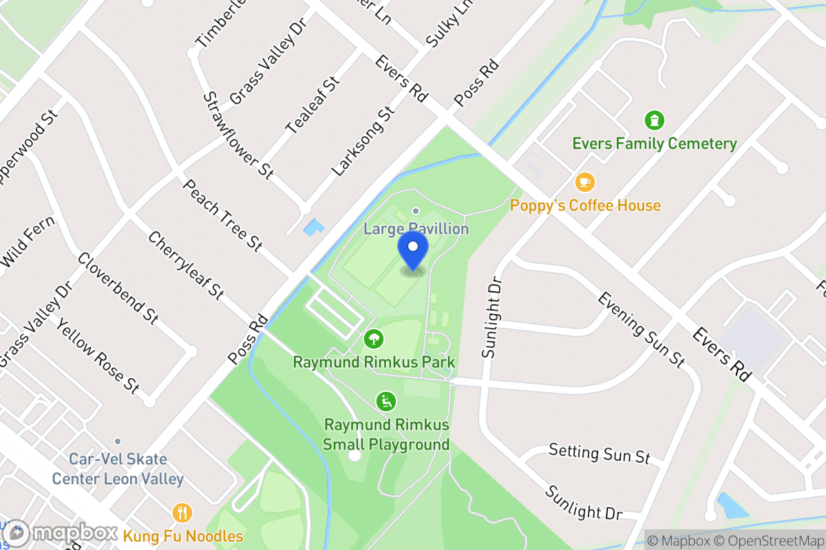 Map of 6440  Evers Rd