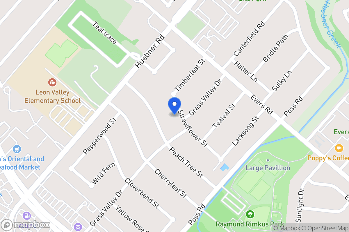 Map of 6710  Straw Flower St