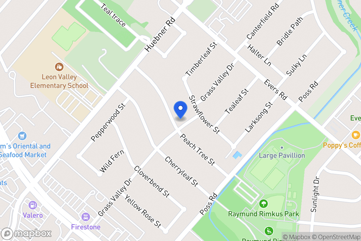 Map of 6703  Peach Tree St