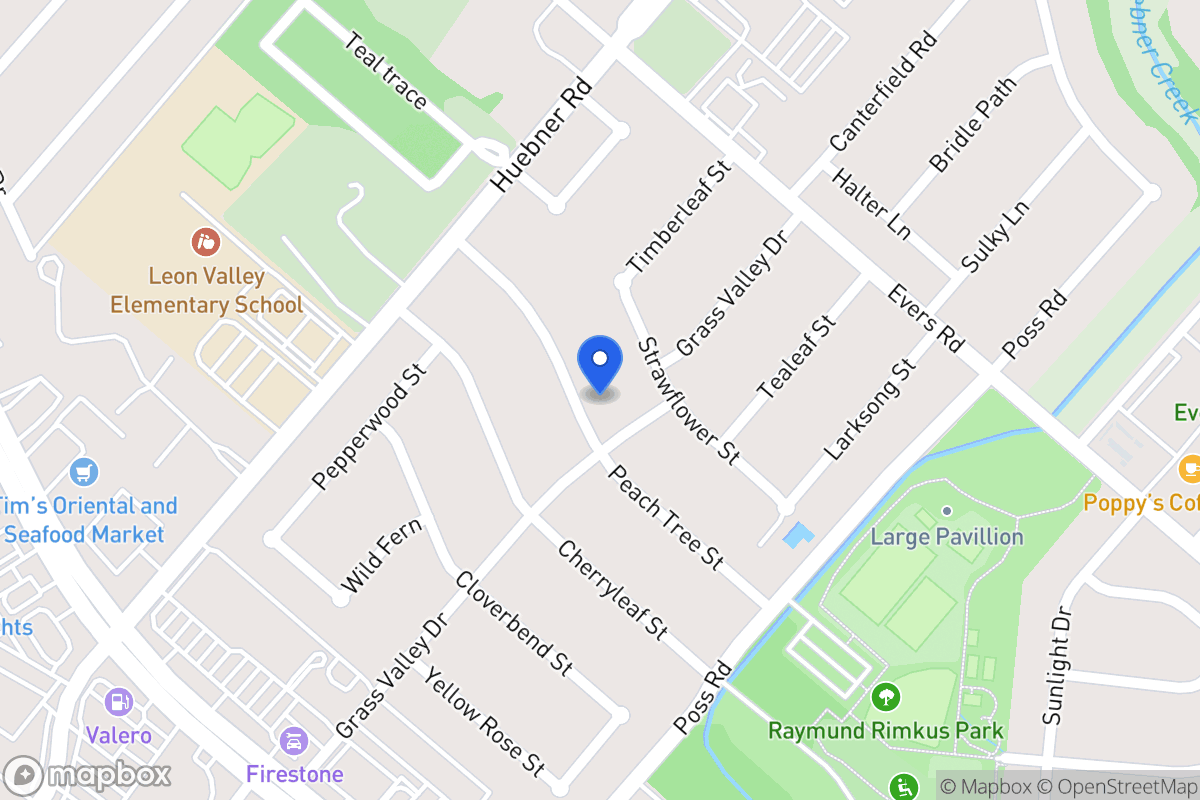 Map of 6707  Peach Tree St