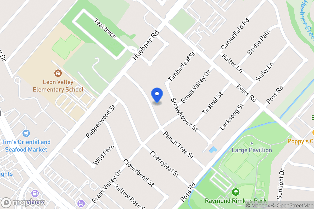 Map of 6715  Peach Tree St