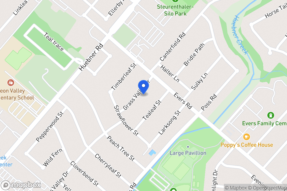 Map of 7222  Grass Valley Dr