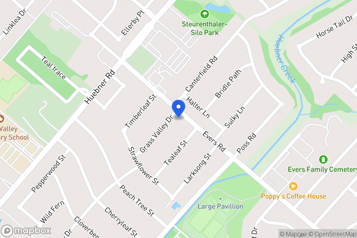 Map of 7234  Grass Valley Dr