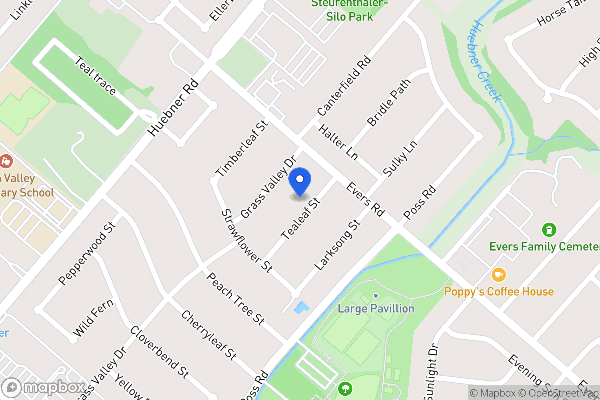 Map of 7127  Tealeaf St