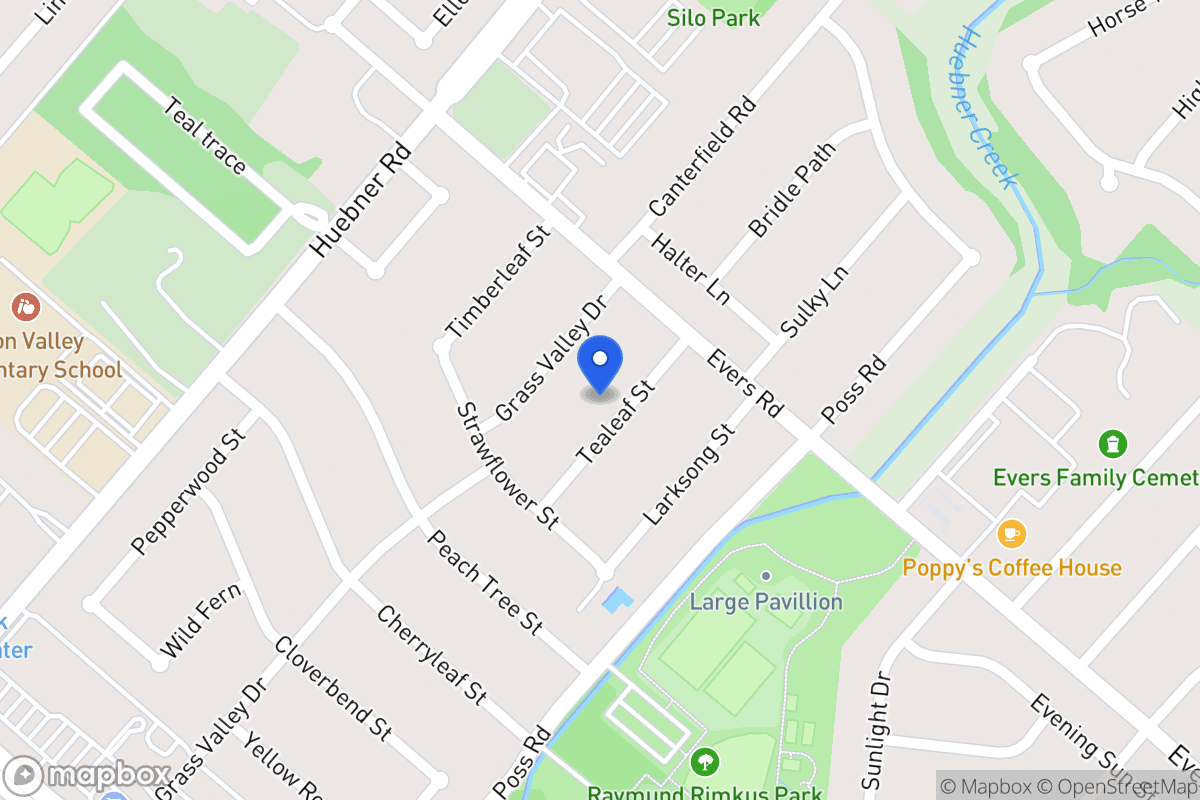 Map of 7123  Tealeaf St